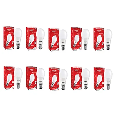 Eveready 9W B22 LED Cool White Bulb Pack of 10 8901691018034 