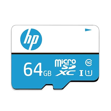 HP 64GB Class 10 MicroSD Memory Card HP MSDCWAU1 64GB 