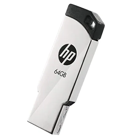 HP v236w USB 2 0 64GB Pen Drive Metal