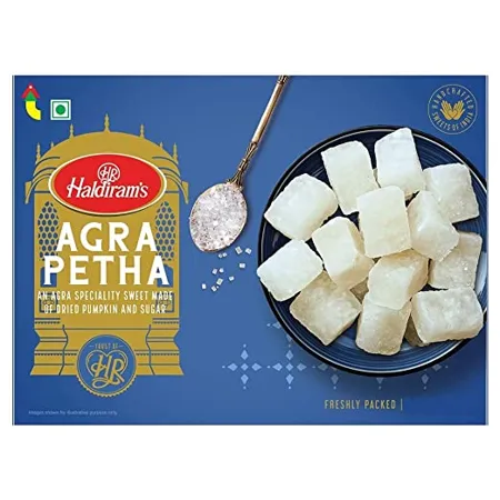 Haldiram s Dry Agra Petha 350g 400g Weight May Vary Indian Sweets Diwali Gift Pack