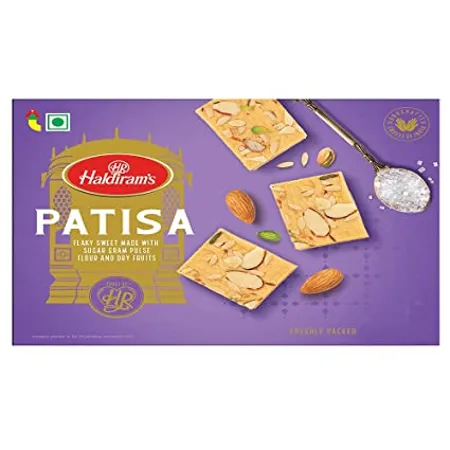 Haldiram s Patisa 400g Indian Sweets Diwali Gift Pack