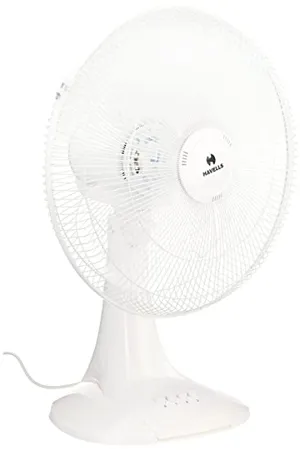 Havells Sameera 400mm Table Fan White FHTSUSTWHT16 