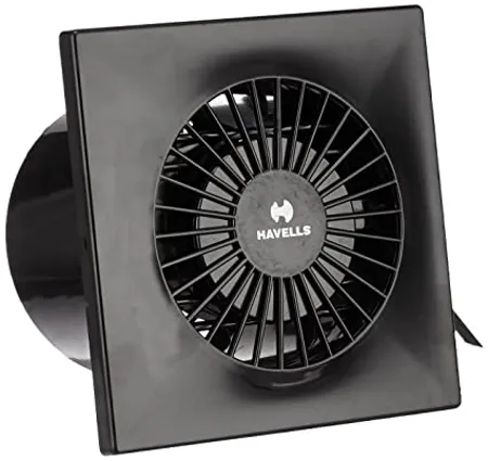 Havells Ventil Air DXZ 100mm Exhaust Fan Black FHVVEDZBLK04 