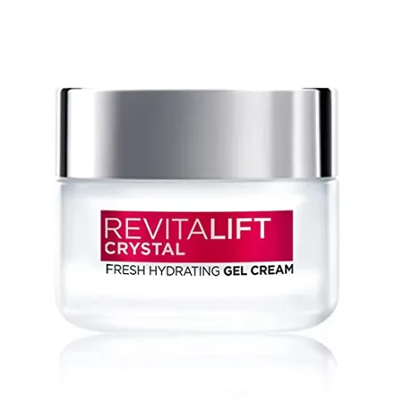 L Oreal Paris Revitalift Crystal Gel Cream Oil Free Face Moisturizer With Salicylic Acid 15ml 