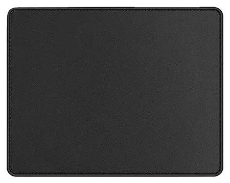 Lapster Speedo Type Non Slip Rubber Base Mouse Pad with Antifray Stitched Embroidery Edges for Laptop PC 240mm x 200mm x 2mm 