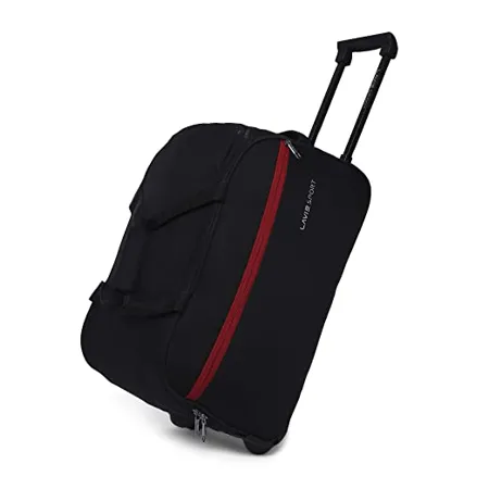 Lavie Sport Cabin Size 53 cms Lino Wheel Duffel Bag for Travel Luggage Bag Travel Bag