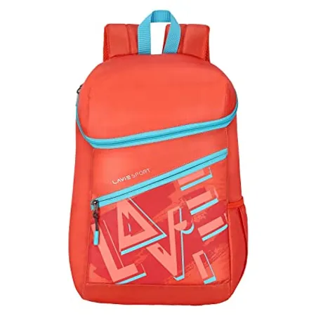 Lavie Sport Westport 24 litres Casual Backpack School College Bag for Boys Girls