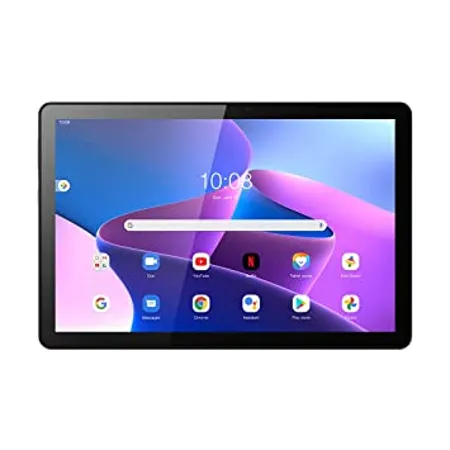 Lenovo Tab M10 FHD Plus 3rd Gen 10 61 inch 26 94 cm 6 GB 128 GB Wi Fi LTE Calling Storm Grey with Qualcomm Snapdragon Processor 7700 mAH Battery and Quad Speakers with Dolby Atmos