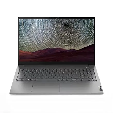 Lenovo ThinkBook 15 AMD Ryzen 5 5500U 15 6 39 62cm FHD 220 nits Antiglare Thin and Light Laptop 8GB 512GB SSD Windows 11 MS Office Mineral Grey 1 7 Kg 21A4A09UIH