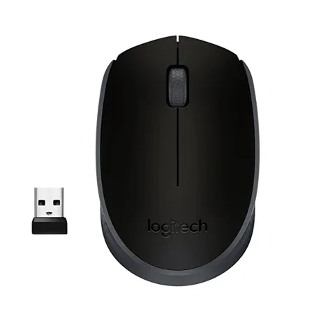 Logitech B170 Wireless Mouse Black 