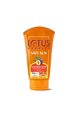 Lotus Herbals Sunscreen SPF 30 50 Grams Cream