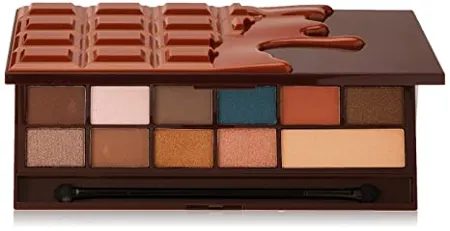 Makeup Revolution London I Heart Makeup Salted Eyeshadow Caramel 22g