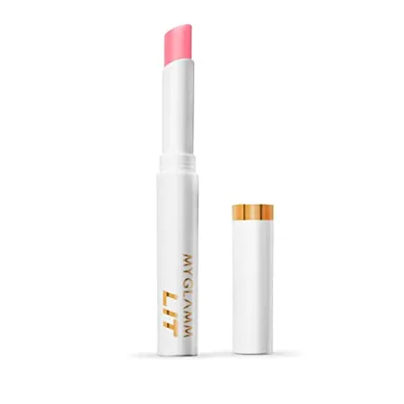 MyGlamm LIT PH Lip Balm All Day Pink 2 gm Creamy Hydrating Formula With Luminous Effect Best Tinted Lip Balm