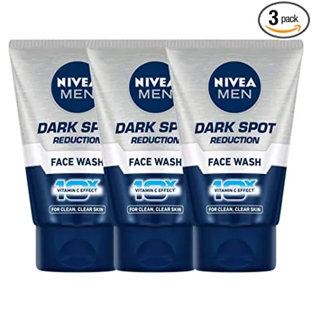 Nivea Dark Spot Reduction Face Wash 100ml Pack of 3 