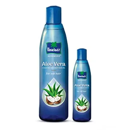 Parachute Advansed Aloe Vera Enriched Coconut Hair Oil For Soft Strong Hair 250ml 75ml