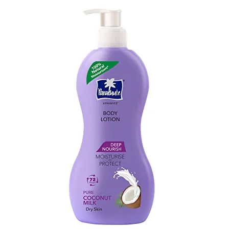 Parachute Advansed Deep Nourish Body Lotion With Pure Coconut Milk 400 ml