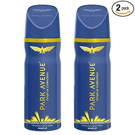 Park Avenue Good Morning Combo pack of 2 Perfume For Men Fresh Long Lasting Fragrance Super saver pack 300ml