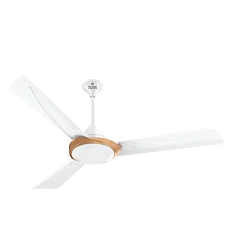 Polycab Superb 1200 mm High Speed Anti Rust Ceiling Fan White Bronze Gold 