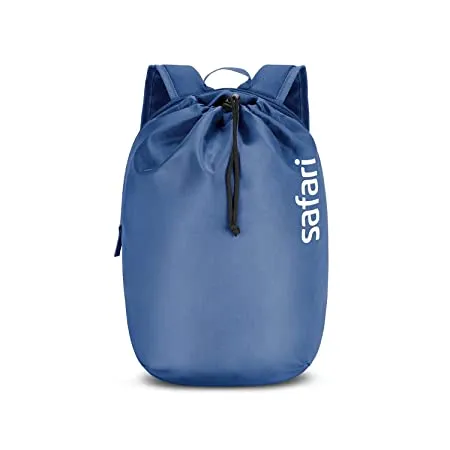 SAFARI 15 Ltrs Denim Blue Casual School College Backpack DAYPACKNEO15CBDNB 