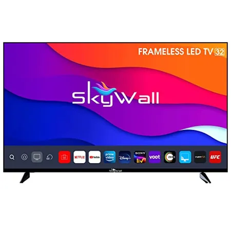 SKYWALL 81 28 cm 32 inches HD Ready Smart LED TV 32SWELS PRO Black 