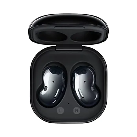 Samsung Galaxy Buds Live Bluetooth Truly Wireless in Ear Earbuds with Mic Upto 21 Hours Playtime Mystic Black