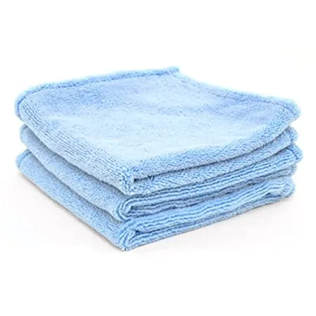Signoraware Glowmax 600GSM Microfiber Towel 40 40cm Each Set of 2 Multicolour Standard SG 6711 Multicolour 