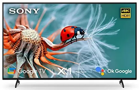 Sony Bravia 139 cm 55 inches 4K Ultra HD Smart LED Google TV KD 55X74K Black 