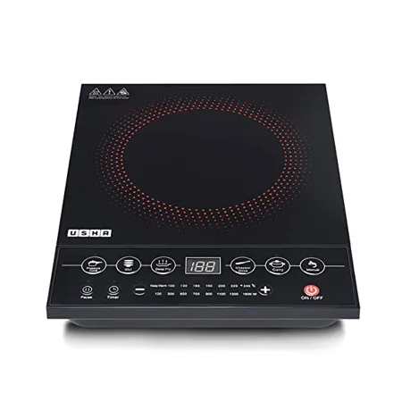 Usha CookJoy CJ1600WPC 1600 Watt Induction cooktop Black 