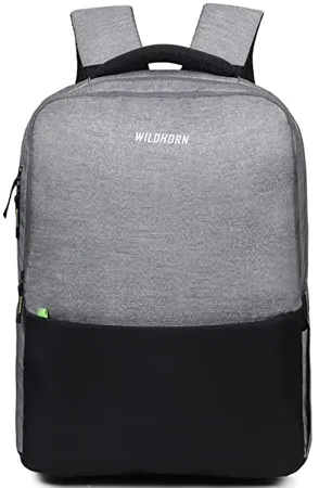 WILDHORN 31L Water Resistant Office Laptop Bag Backpack for Men Women I Travel Business College Bookbags Fit 15 6 Inch Laptop