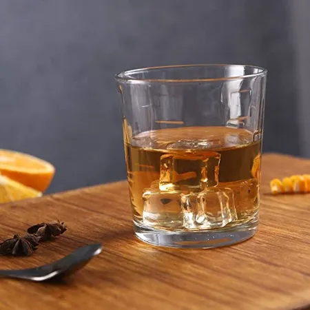 Wonderchef Modena Whiskey Tumbler 280 ml Set of 6