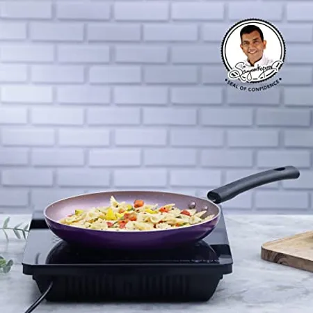 Wonderchef Valencia Frying Pan 1 5 litres 24 cm 1 Year Warranty