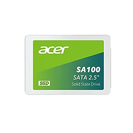 Acer SA100 240GB 3D NAND SATA 2 5 inch 6 35cm Internal SSD 549MB s R 449MB s W Speed