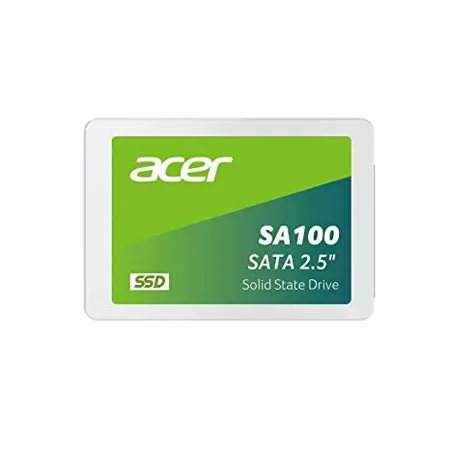 Acer SA100 480GB MAS0902 3D NAND SATA 2 5 inch 6 35cm Internal SSD 560MB s R 493MB s W Speed