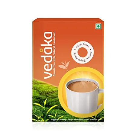 Amazon Brand Vedaka Masala Tea 500 g