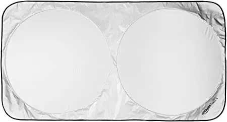AmazonBasics Car Windshield Sun Shade Large