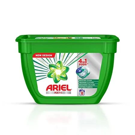 Ariel Matic 4in1 PODs Detergent Pack 18 ct for Top Front load washing machine only