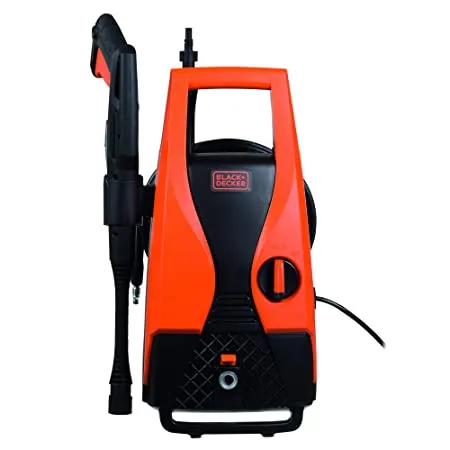 BLACK DECKER PW1450TD 1400Watt 105 Bar 7 1 L Min Flow Rate Pressure Washer for Car wash and Home use Red Black 
