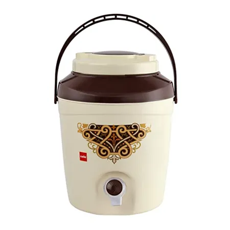 Cello Atlas Water Jug 15 Litres Brown