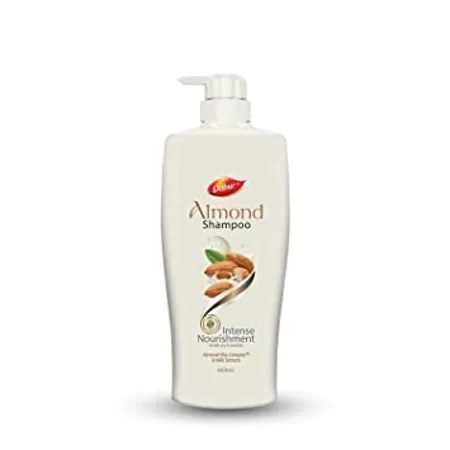 Dabur Almond Shampoo With Almond Vita Complex Milk Extracts for Dull Dry and Weak Hair 650 ml