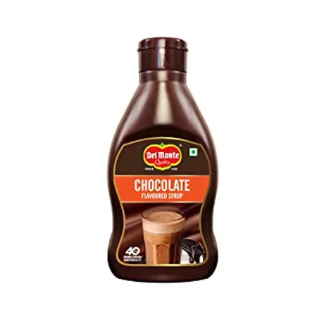 Del Monte Chocolate Flavoured Syrup with 40 more Cocoa 600g