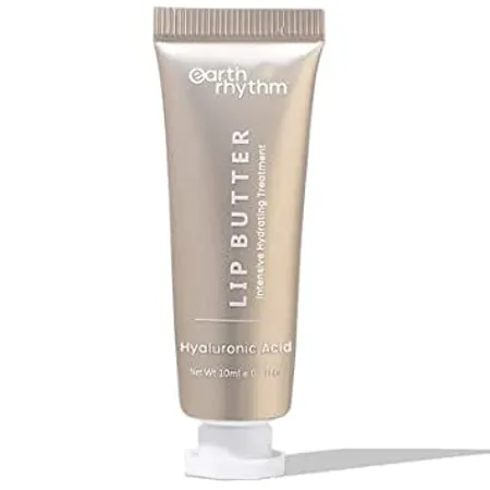 Earth Rhythm Lip Butter With Hyaluronic Acid 10 GM Prevent Dryness Nourishes Lips Makes Lip Soft