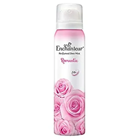 Enchanteur Romantic Perfumed Deodorant Spray For Women With 24Hour Lasting Fragrance 150ml