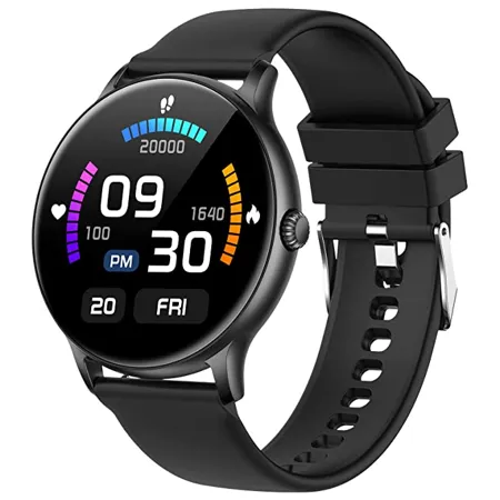 Fire Boltt Phoenix Smart Watch with Bluetooth Calling 1 3 120 Sports Modes 240 240 PX High Res with SpO2 Heart Rate Monitoring IP67 Rating