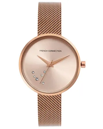 French Connection Analog Dial Women s Watch