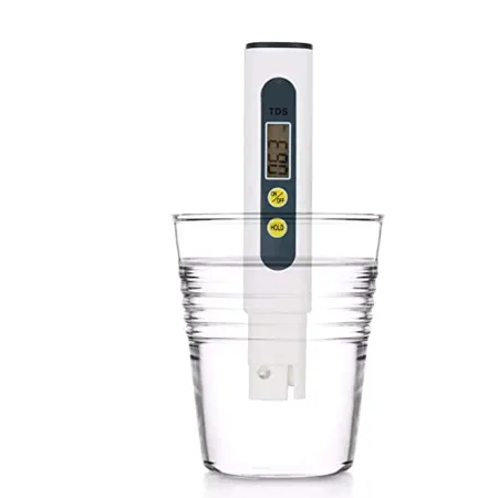 GLUN Pre Calibrated Pen Type Digital LCD TDS Meter Tester for Water Quality Testing Ppm 