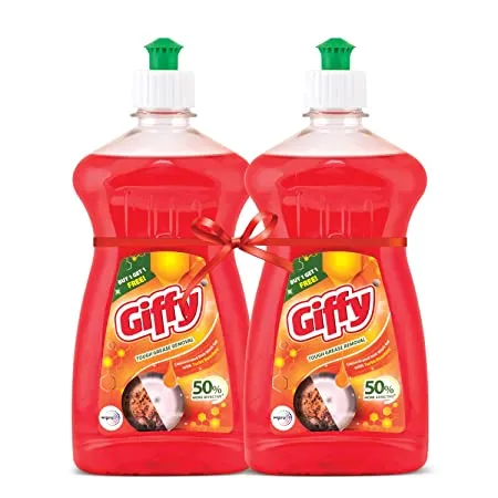 Giffy with Turbo Boosters 500ml Pack of 2 