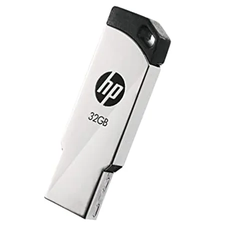 HP v236w 32GB USB 2 0 Pen Drive Grey