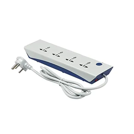 Havells Royalstar 4 1 Spikeguard 2 mtr 10A USB 2 1A AHNKOXB101 