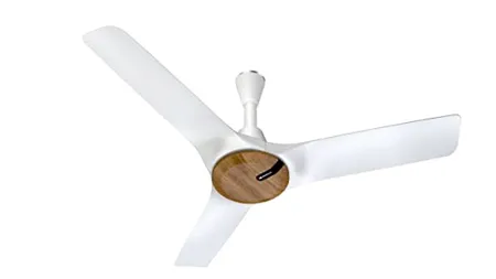 Havells Stealth Air Neo 1200mm Ceiling Fan Pack of 1 Wood Pearl White 