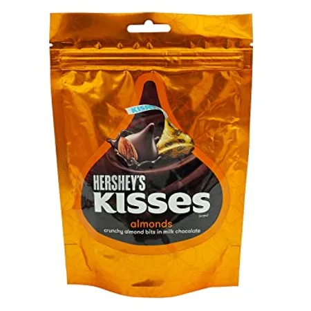 Hershey s Kisses Almond Pouch 100 8 g